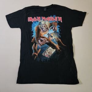 IRON MAIDEN|Official 2023 Tour Merchandise|Short Sleeve T-Shirt|Size Kids Small|
